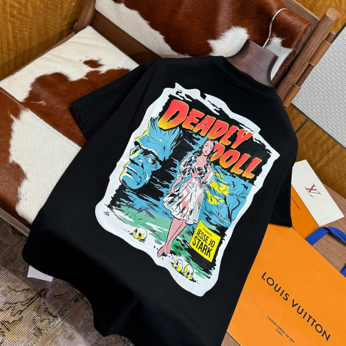 T-Shirts- Chrome H T-shirt Premium Designer Cotton T-Shirt