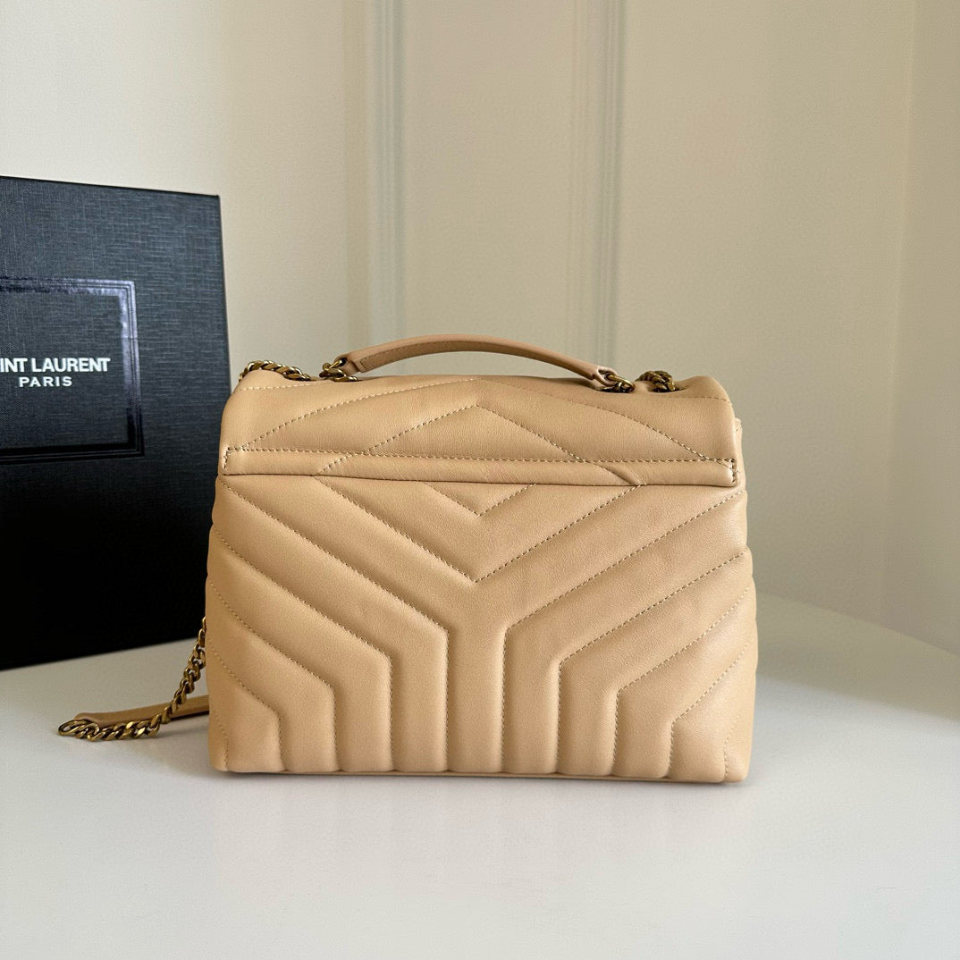 Saint Laurent Bags- Saint Laurent Loulou Small Bag Luxury Designer Leather Handbag