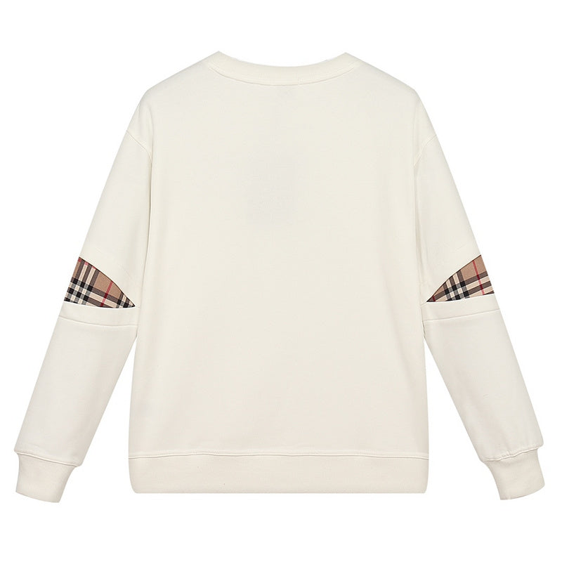 Close-up detail view of Burberry luxury piece style No.049