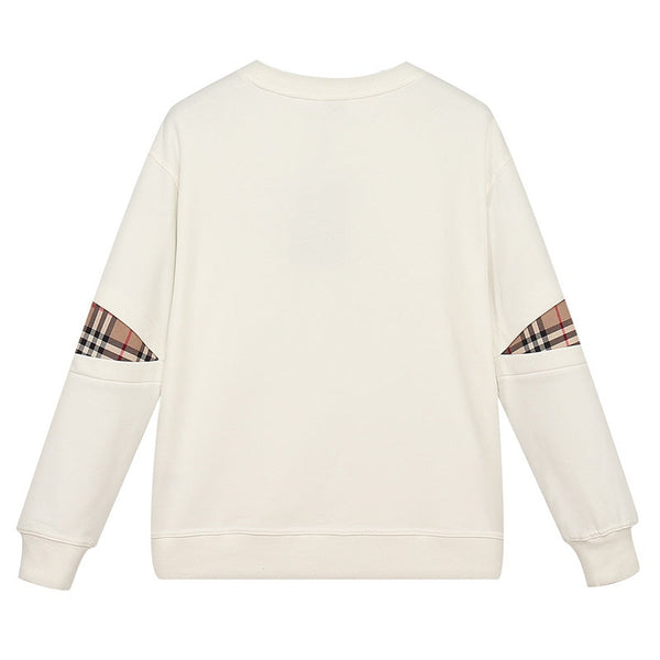 Close-up detail view of Burberry luxury piece style No.049