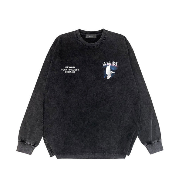 Amiri hoodie styled look premium fashion