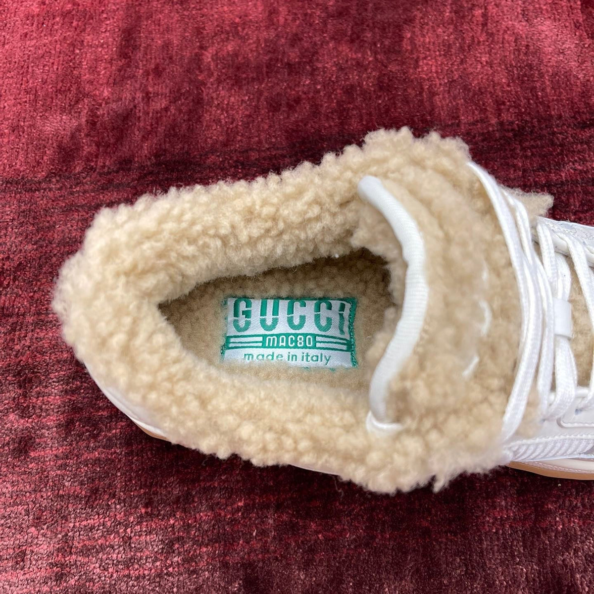 Gucci Shoes- Gucci Mac80 Trainers Luxury Lifestyle Designer Footwear