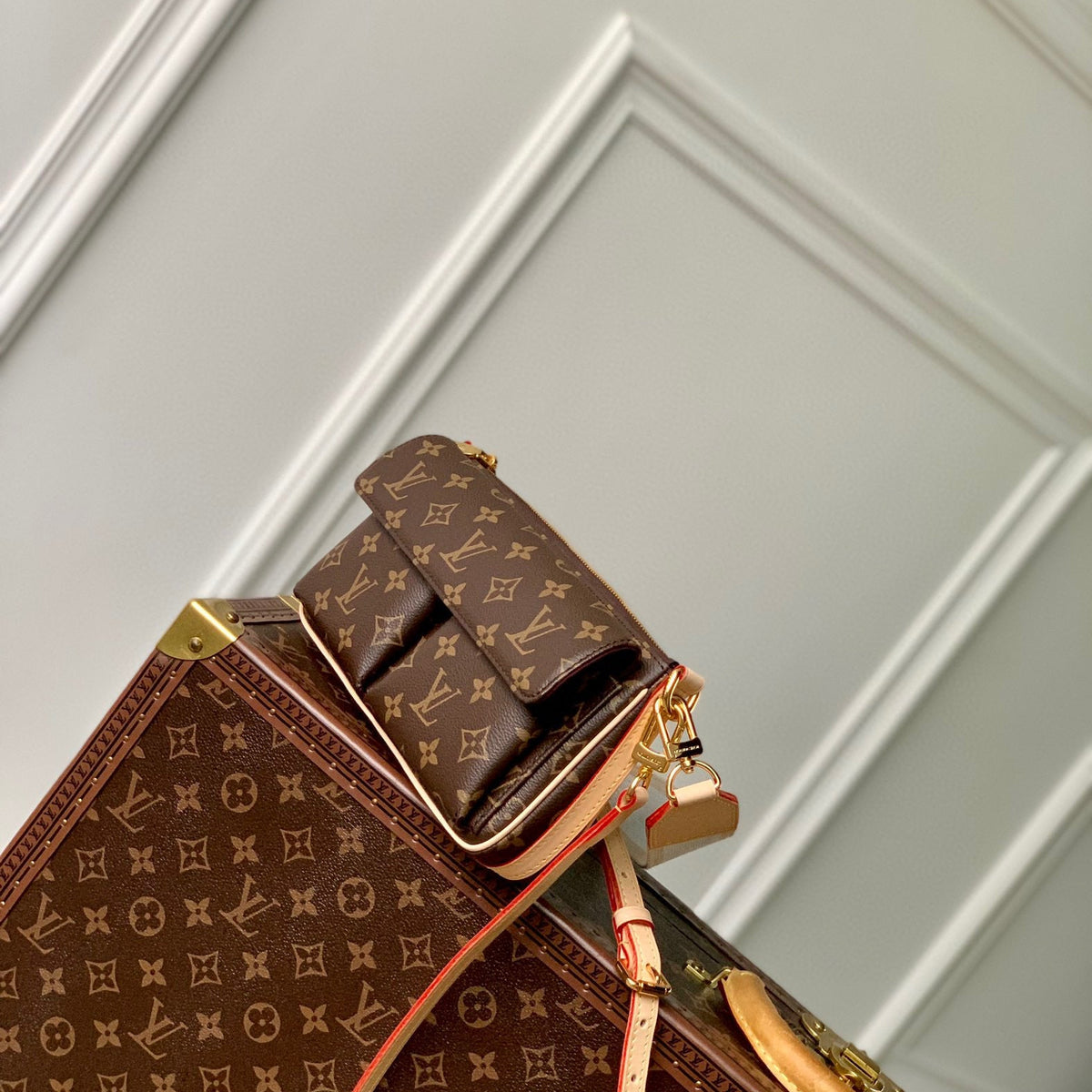 Louis Vuitton Bags- Louis Vuitton Lou Vibe Bag Elegant Everyday Designer Handbag