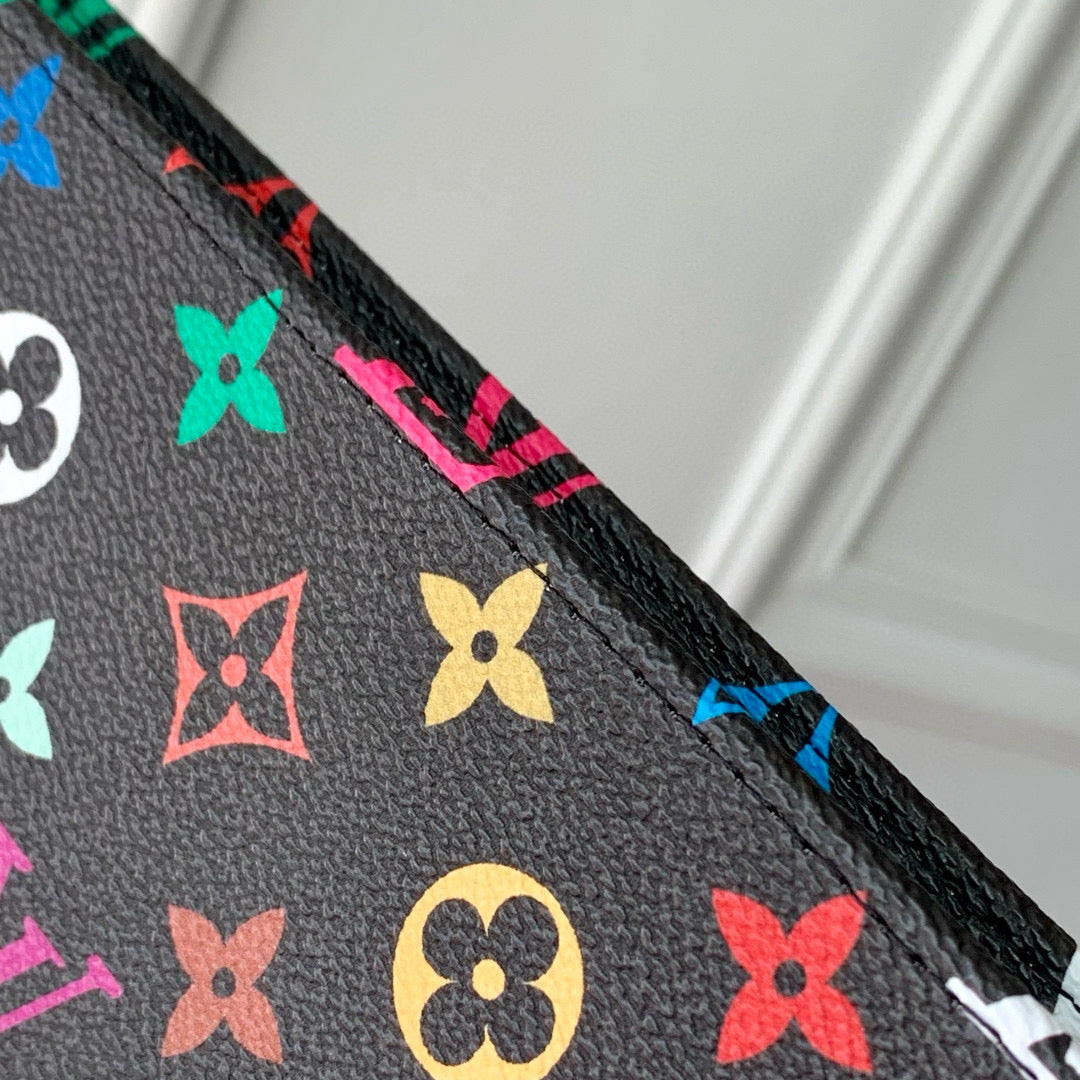 Louis Vuitton Bags- Louis Vuitton Lou x Murakami Toiletry Pouch Premium Designer Shoulder Bag