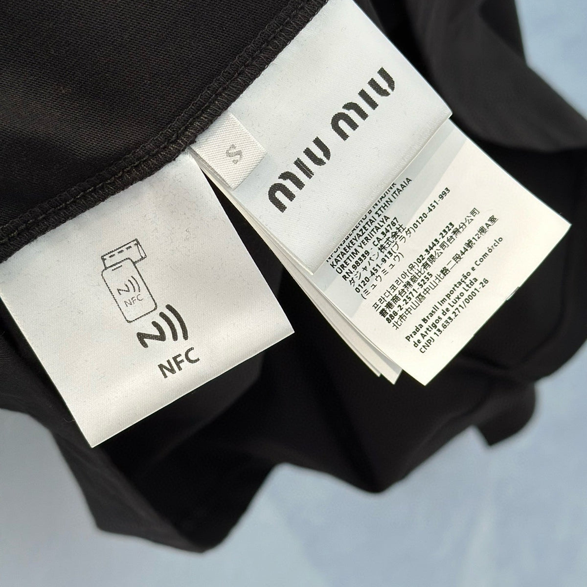 Tops- Miu M Top Elegant Everyday Designer Top