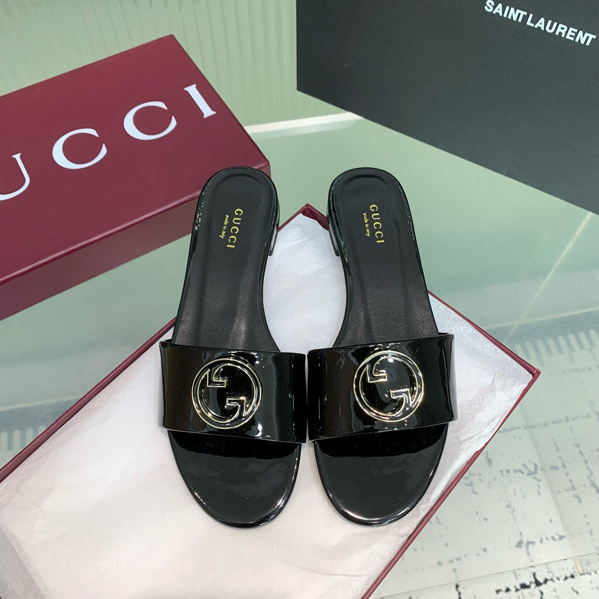 Gucci Shoes- Gucci Sandals Luxury Lifestyle Designer Footwear