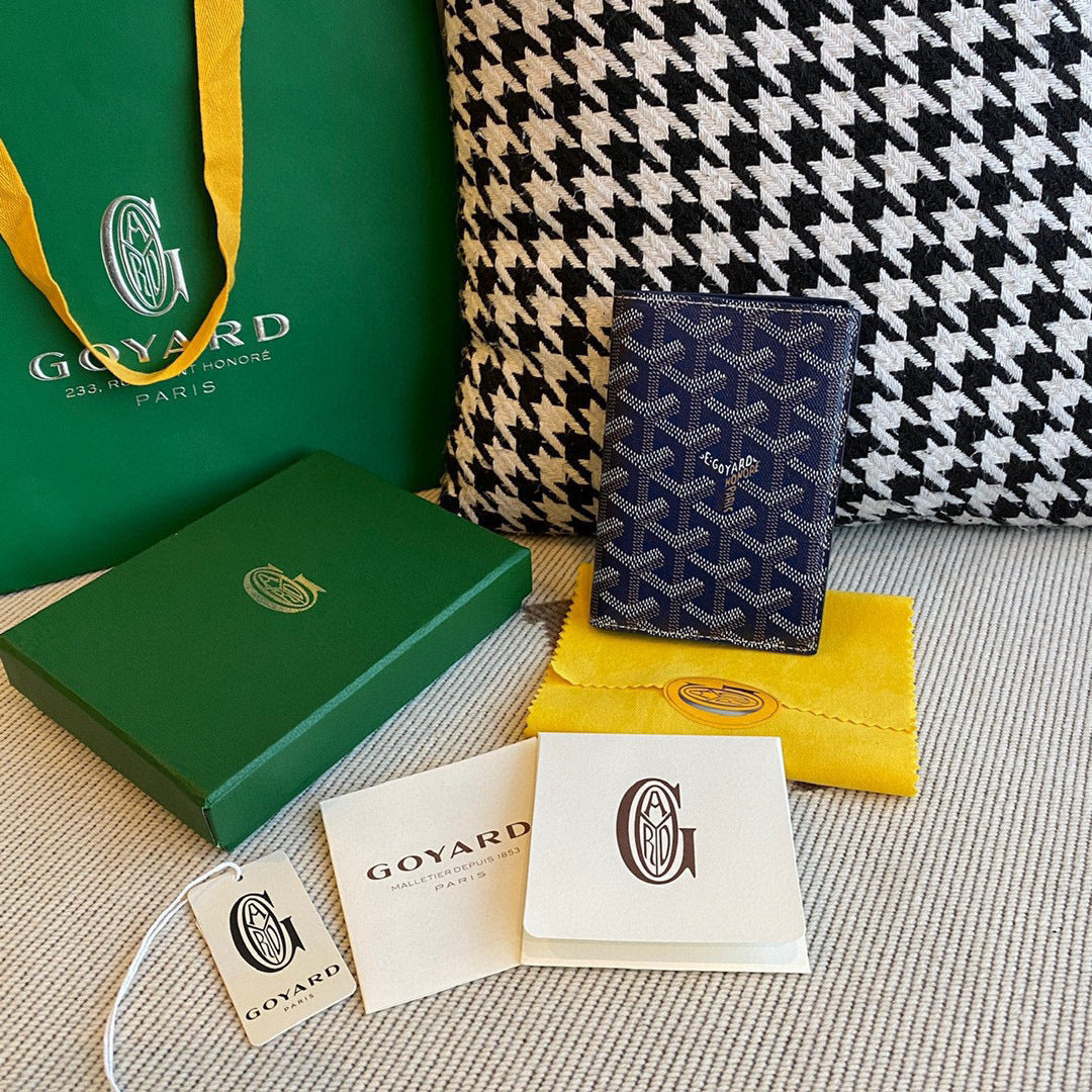 Accessories- Goya Grenelle Passport Cover Luxury Designer Fashion Accessory
