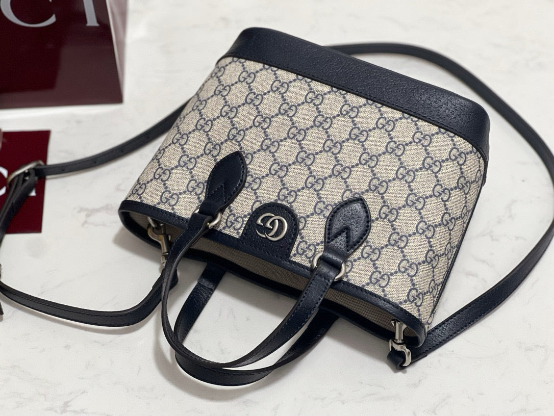 Gucci Bags- Gucci Ophidia Mini Tote Bag Elegant Everyday Designer Handbag