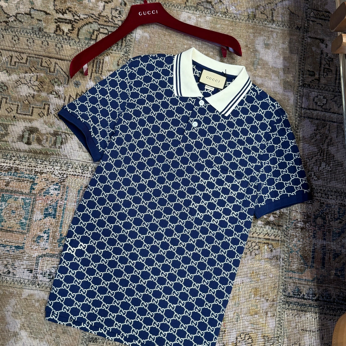 Gucci Polo Shirts- Gucci Polo Shirt Premium Everyday Polo Shirt