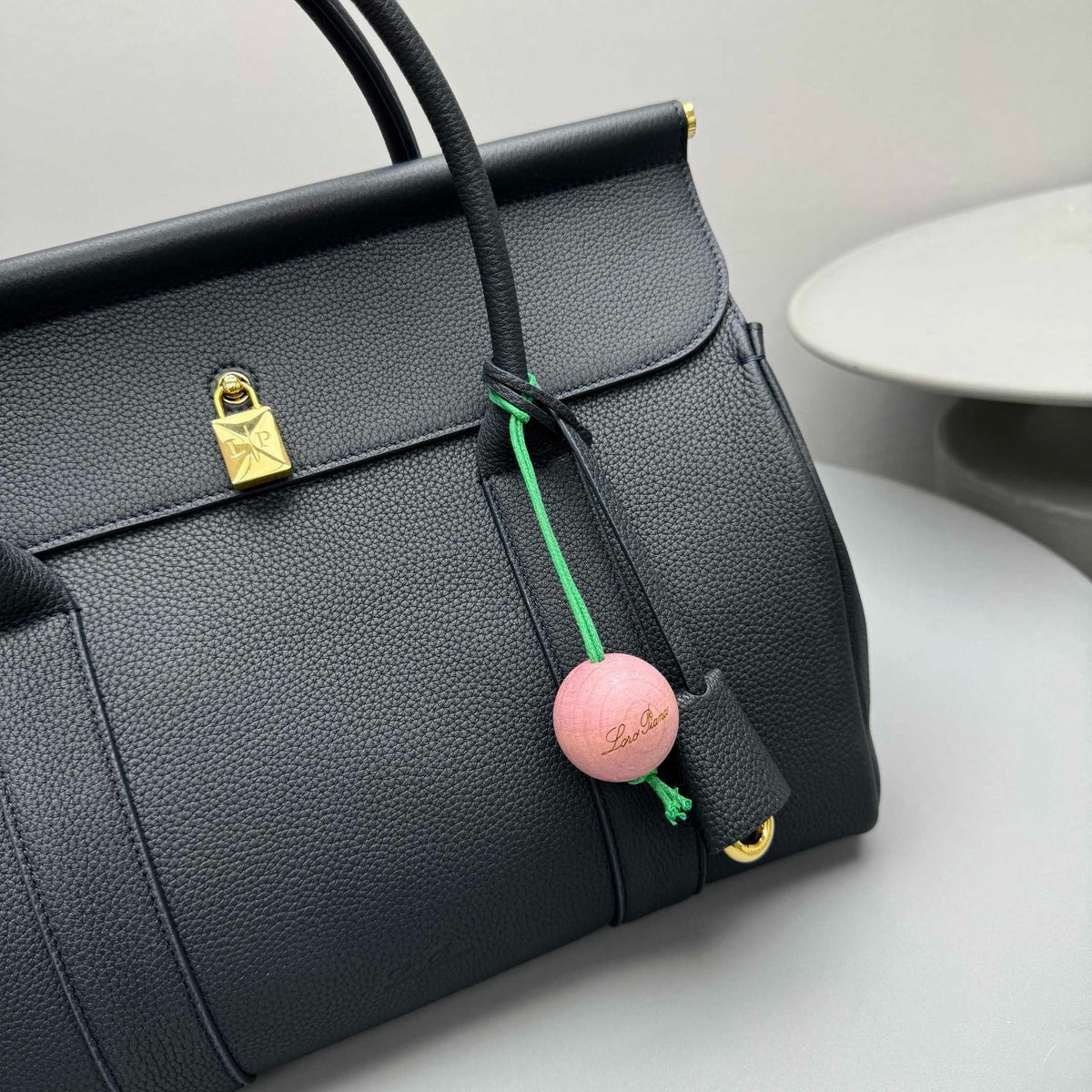 Bags- Loro P Loom Bag L32 Luxury Designer Leather Handbag