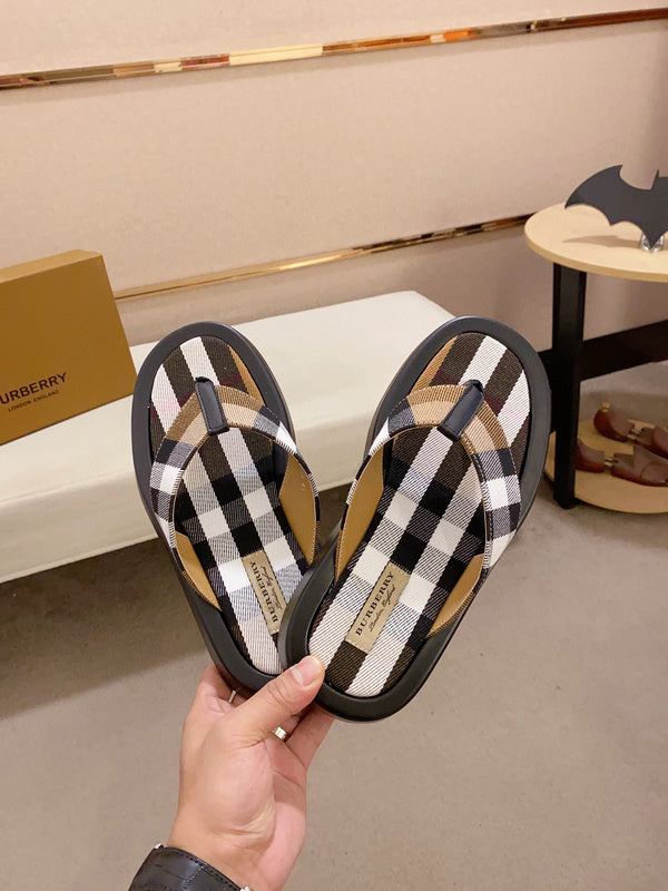 Burberry shoes Style 025 - styled lifestyle view