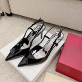 Valentino Garavani shoes front view designer style