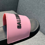 Balenciaga sandals Style 022 - angled studio shot