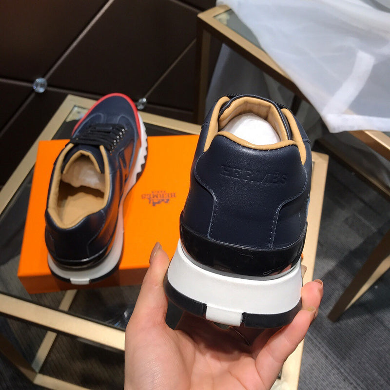 Hermès Camel Bow-Detail Flats - Lifestyle Styling Shot