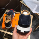 Hermès Camel Bow-Detail Flats - Lifestyle Styling Shot