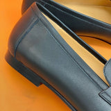 Hermès White Ankle Boots - Back View