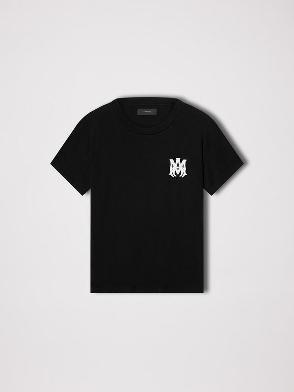 Amiri luxury t-shirt detail shot