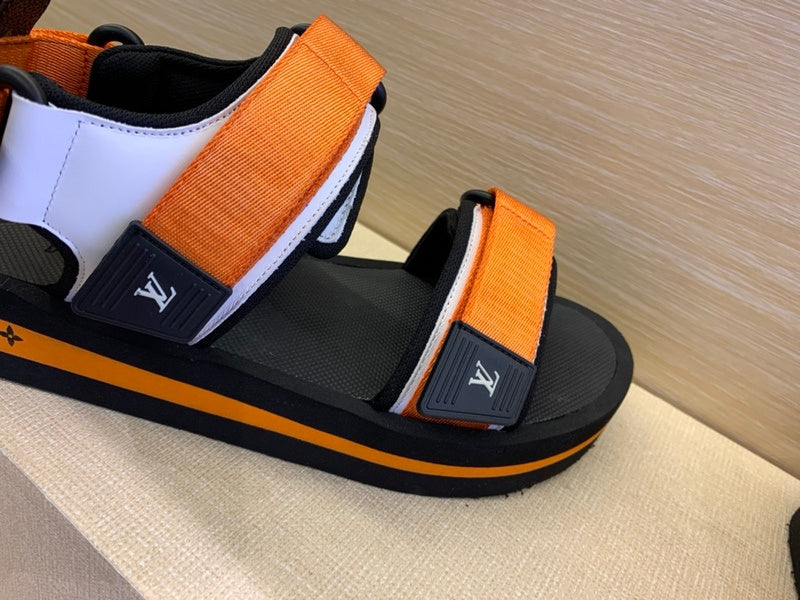 Louis Vuitton shoes Style 256 - top view showing design