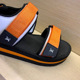 Louis Vuitton shoes Style 256 - top view showing design