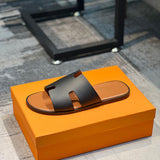 Hermes shoes Style 023 - sole and craftsmanship detail