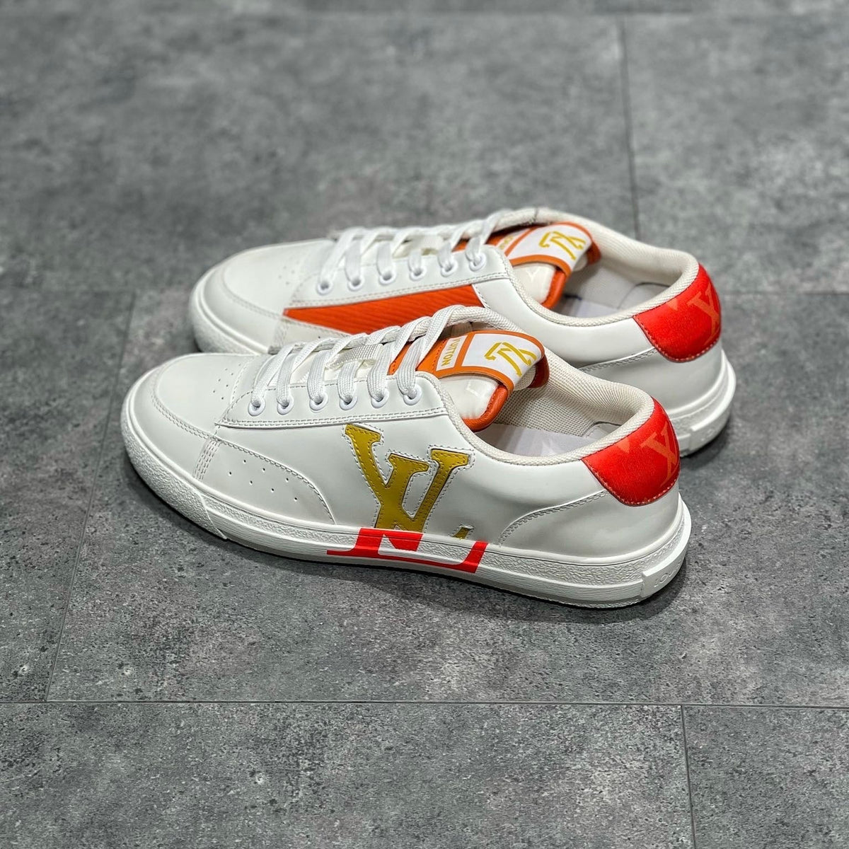 Louis Vuitton Shoes- Louis Vuitton Lou Trainers Premium Designer Casual Shoes