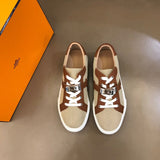 Hermes shoes Style 113 - styled lifestyle view