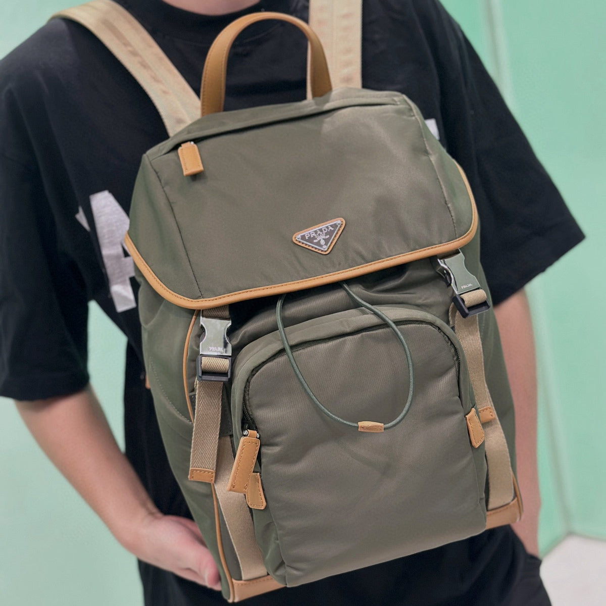 Bags- Pd Re-nylon Backpack Elegant Everyday Designer Handbag