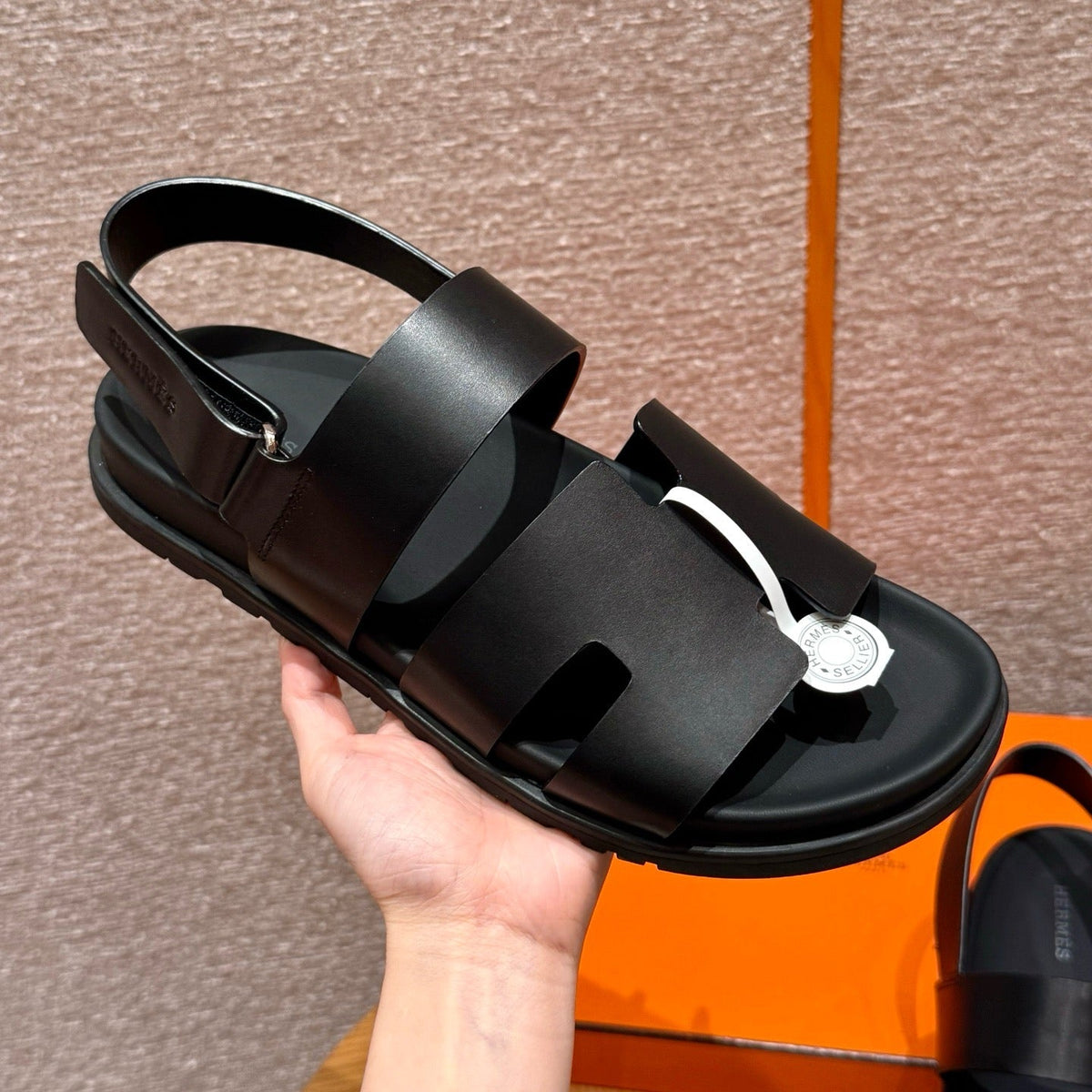 Shoes- Herm Genius Sandals Comfortable Everyday Designer Shoes