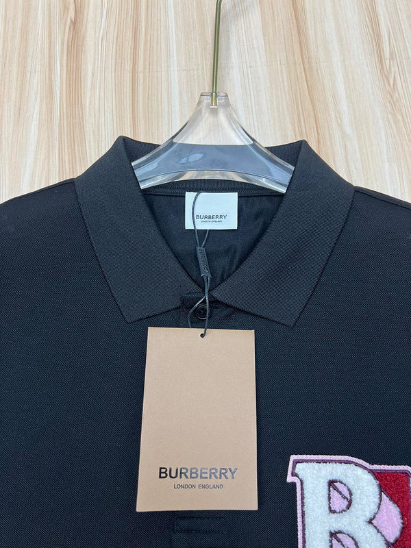 Burberry t-shirt front view designer style