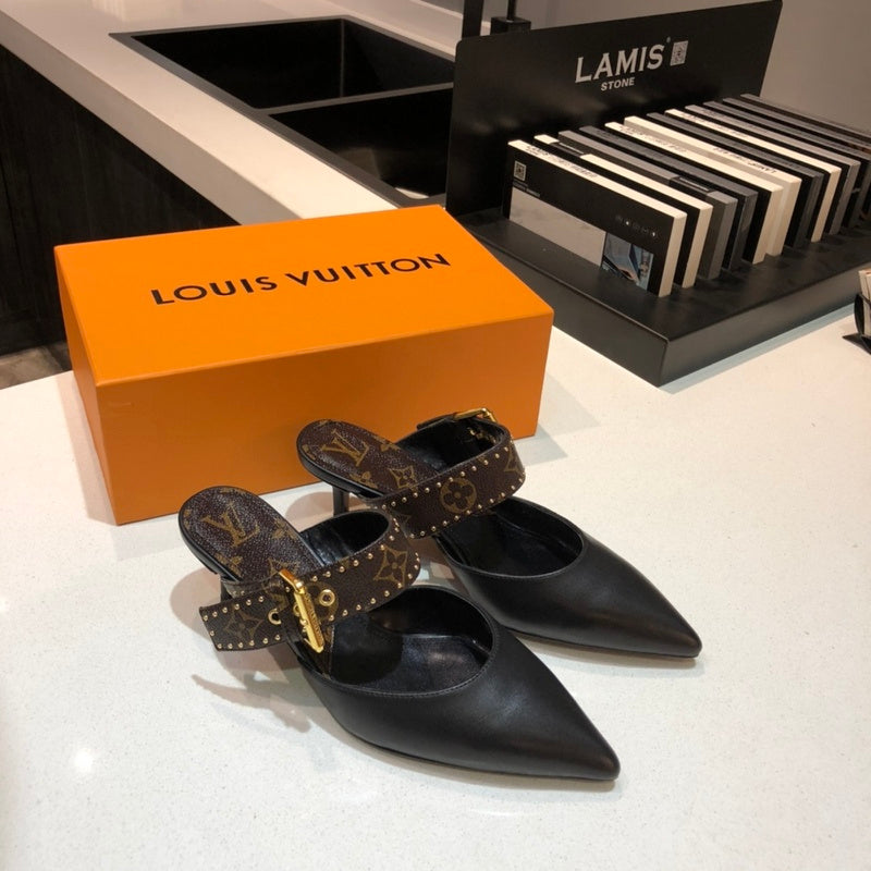Louis Vuitton shoes Style 203 - styled lifestyle view