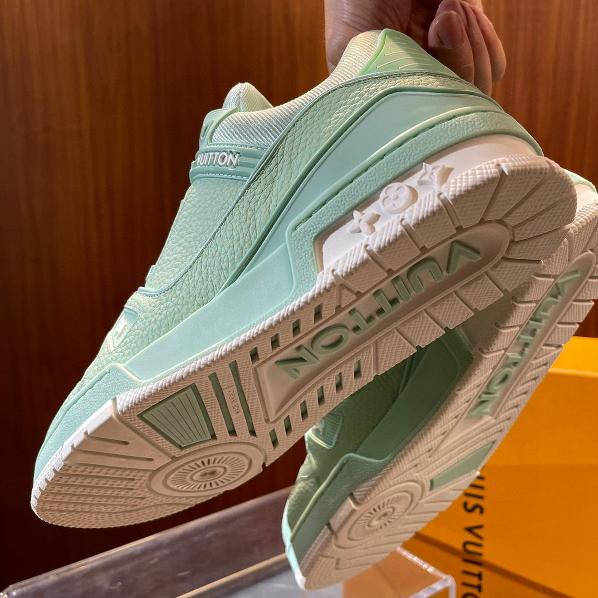 Louis Vuitton Shoes- Louis Vuitton Lou Trainers Luxury Lifestyle Designer Footwear