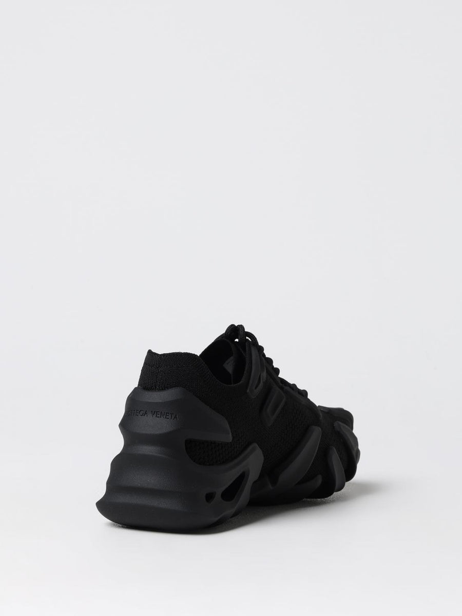 Bottega Veneta Shoes Bottega Veneta Sneakers Men Black Luxury Lifestyle Designer Footwear