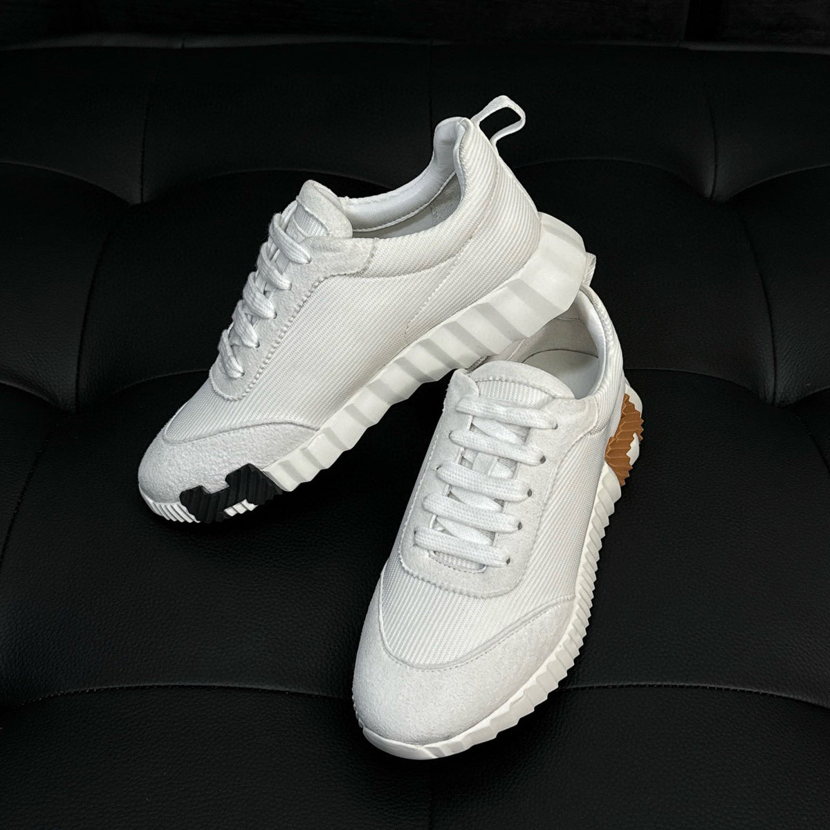 Shoes- Herm Bouncing Sneakers Comfortable Everyday Designer Shoes