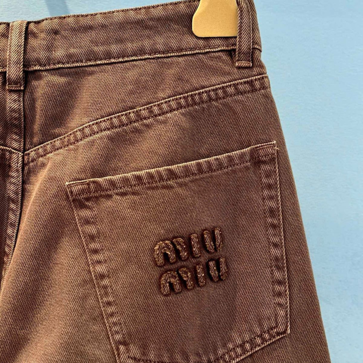 Jeans- Miu M Jeans Classic Everyday Designer Jeans