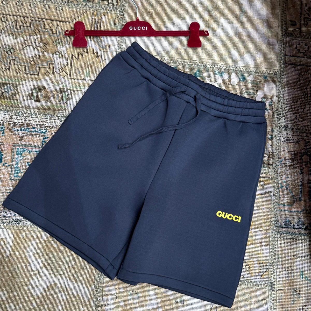 Gucci Shorts- Gucci Shorts Premium Designer Casual Shorts