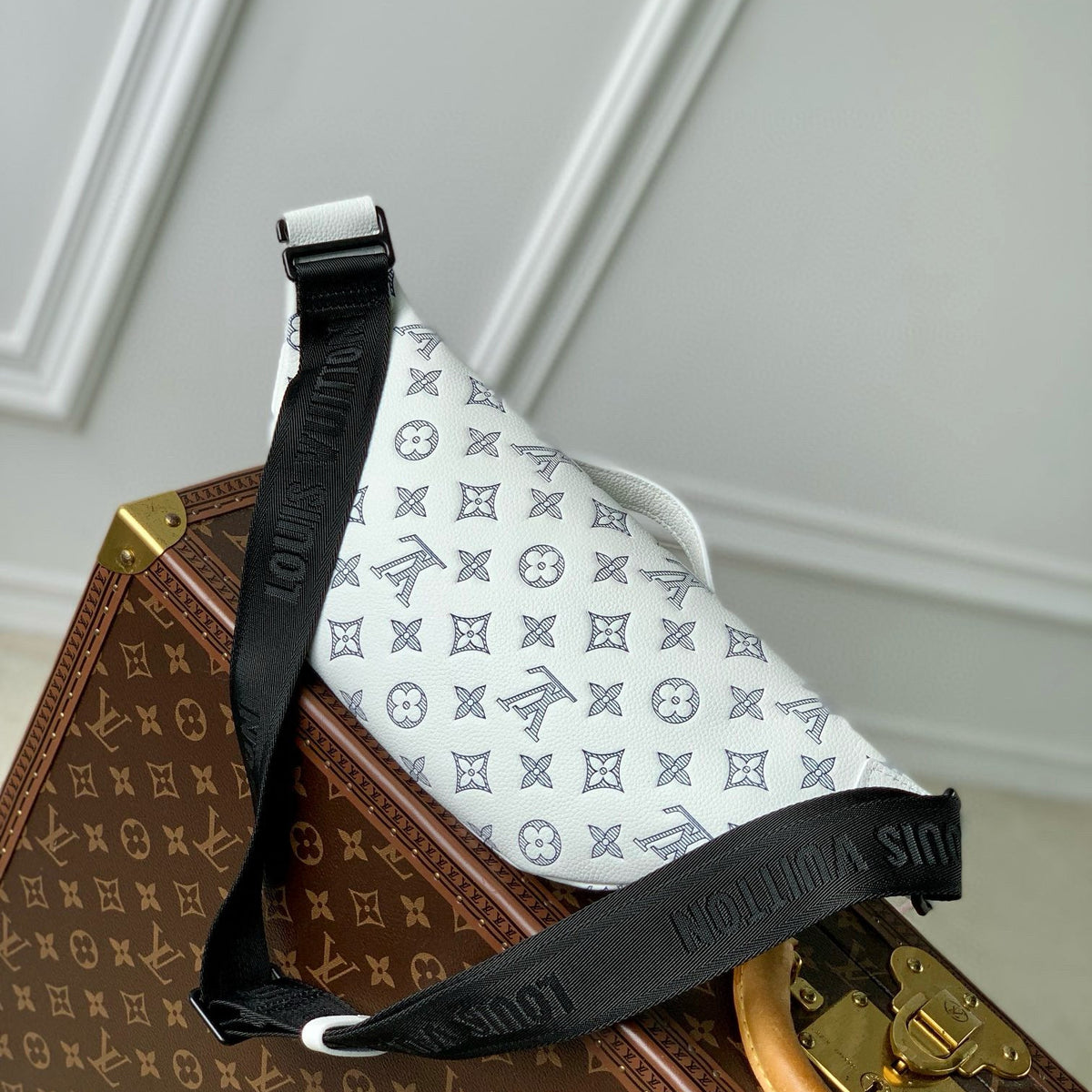 Louis Vuitton Bags- Louis Vuitton Lou Rush Bumbag Elegant Everyday Designer Handbag