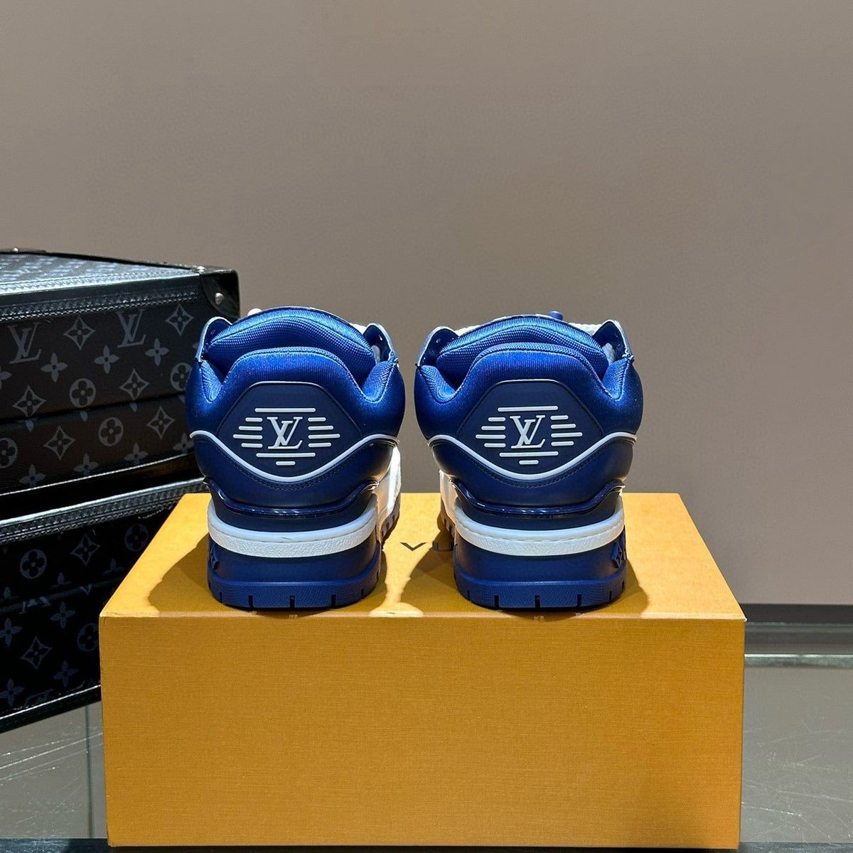 Louis Vuitton Shoes- Louis Vuitton Lou Trainers Premium Designer Casual Shoes