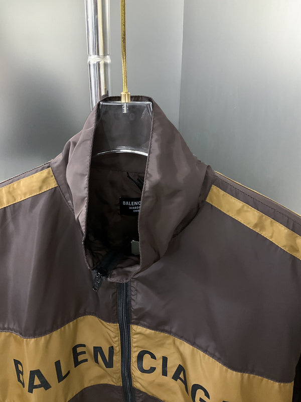 Close-up of Balenciaga designer clothing craftsmanship