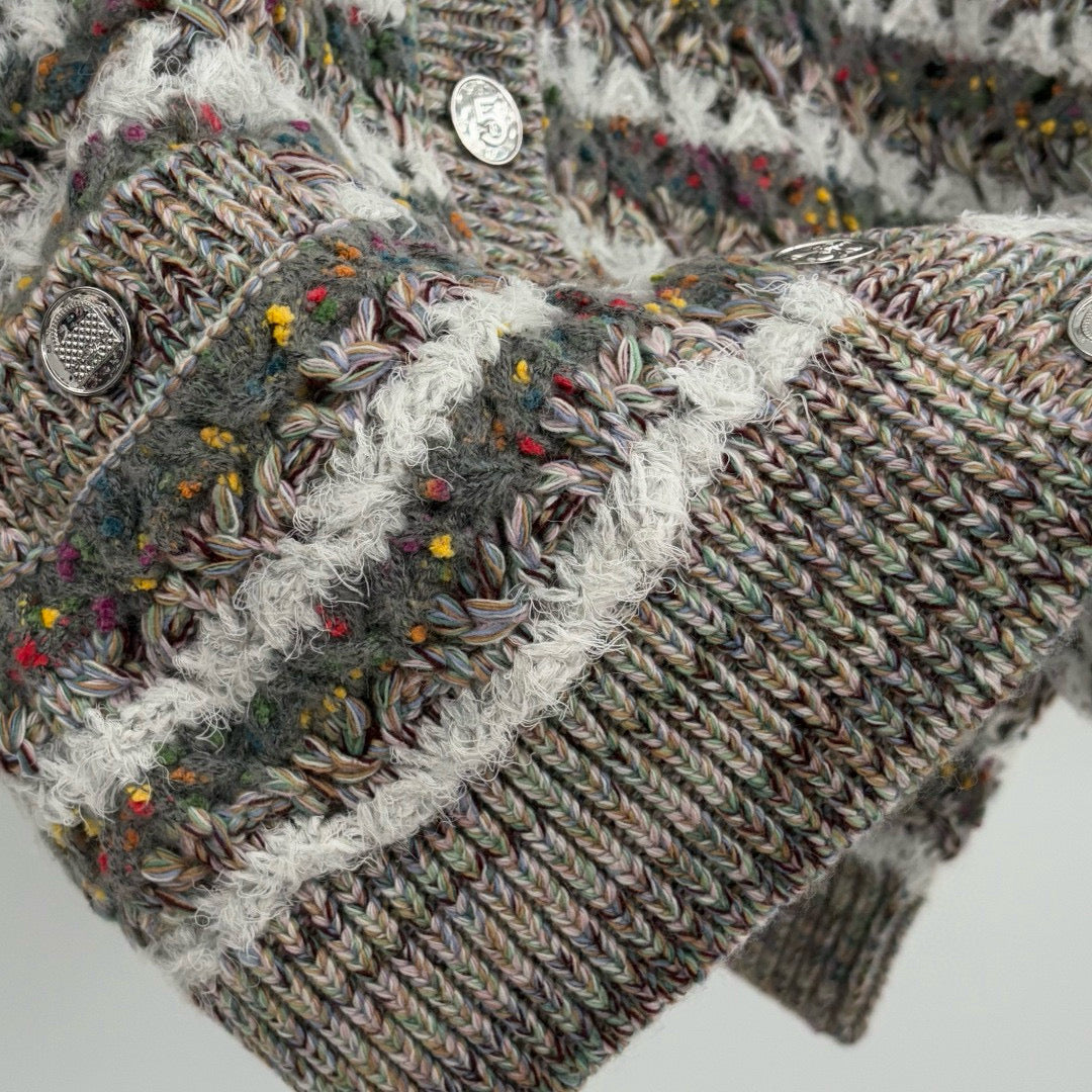Chanel Sweaters? Chanel Cardigan Luxury Designer Knit Sweater