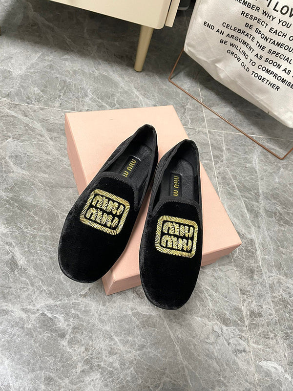 Miu Miu shoes front view designer style