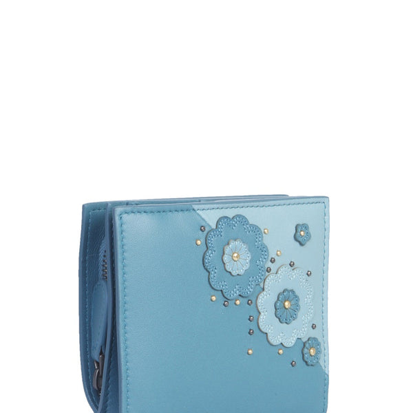 Bottega Veneta Wallets? Bottega Veneta Women Hanami Wallet Premium Leather Designer Wallet