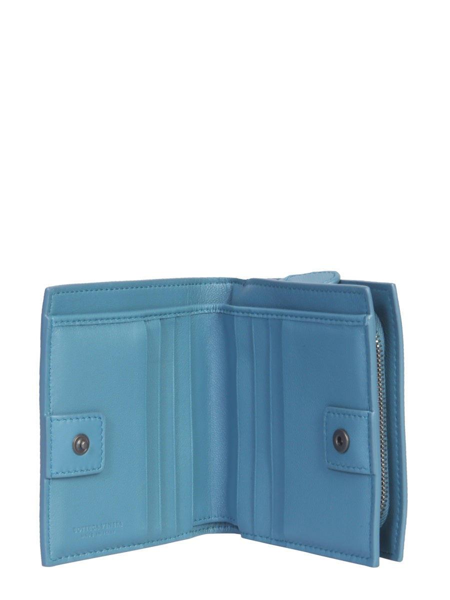 Bottega Veneta Wallets? Bottega Veneta Women Hanami Wallet Premium Leather Designer Wallet