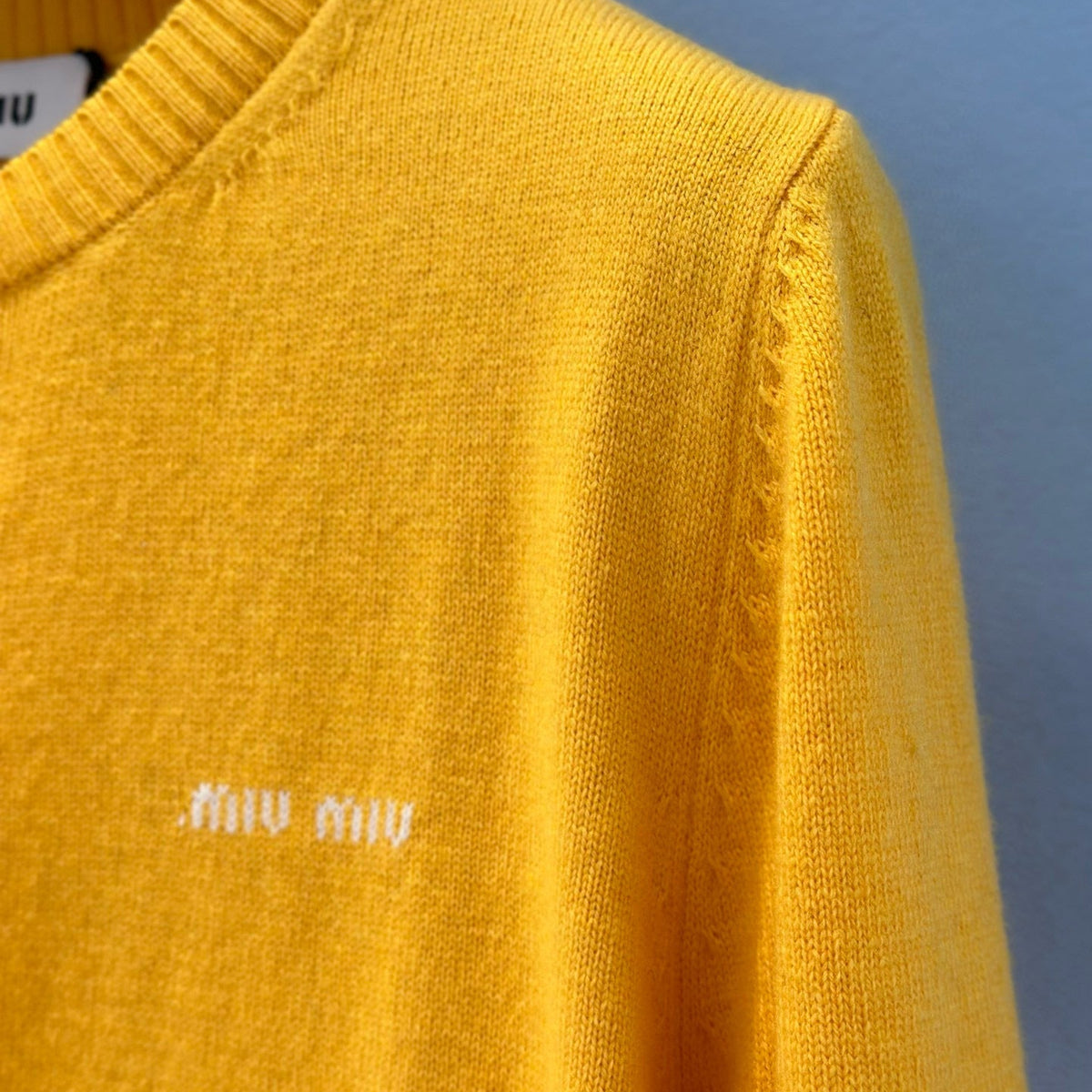 Sweaters- Miu M Cardigan Premium Casual Designer Knitwear