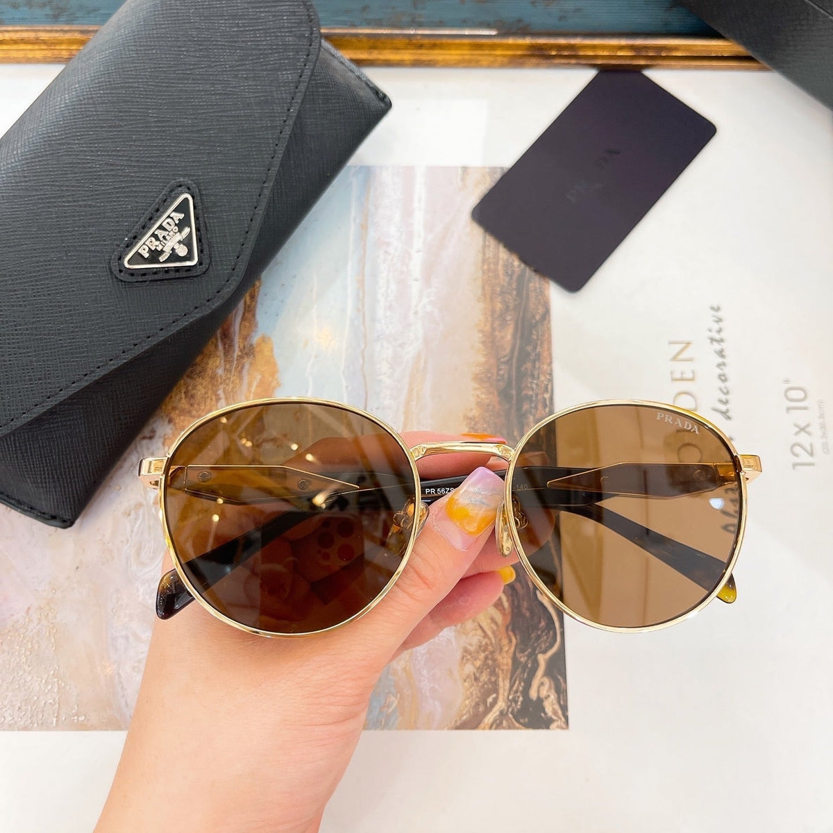 Sunglasses- Pd Sunglasses Luxury Designer UV Sunglasses
