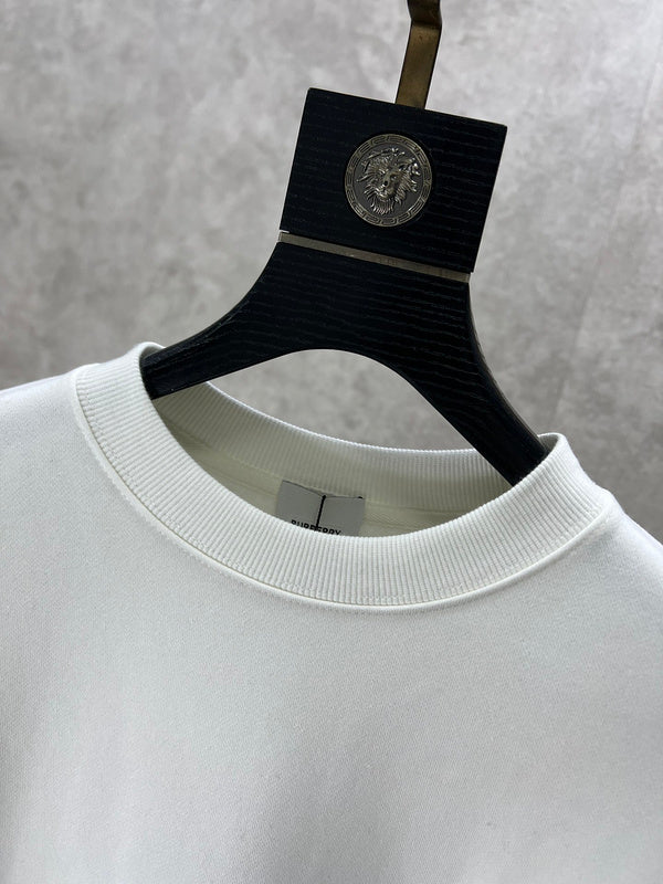 Close-up of Burberry designer clothing craftsmanship