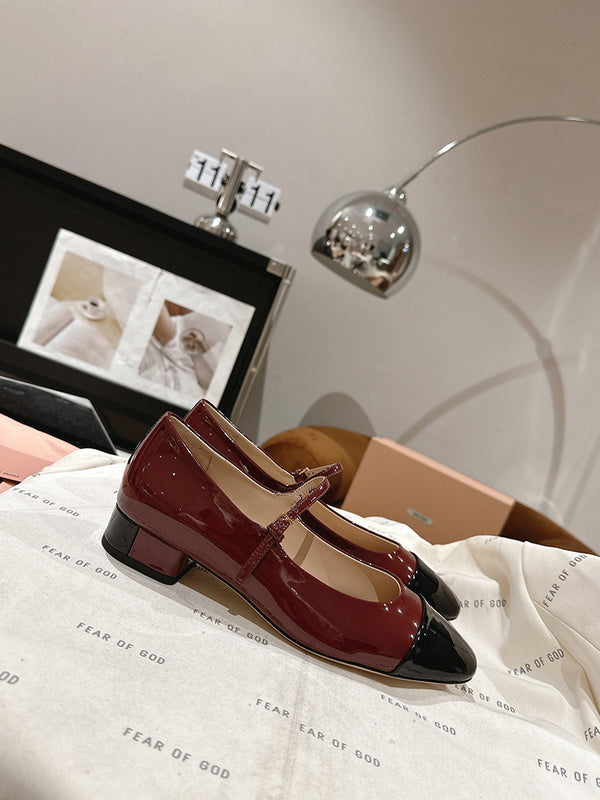Miu Miu shoes front view designer style