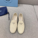 Prada shoes front view designer style