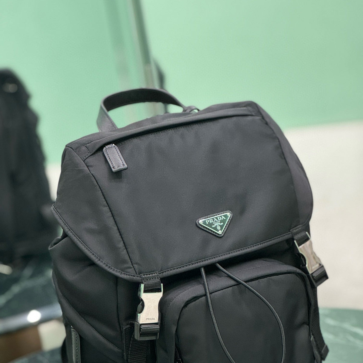 Bags- Pd Re-nylon Backpack Premium Designer Shoulder Bag