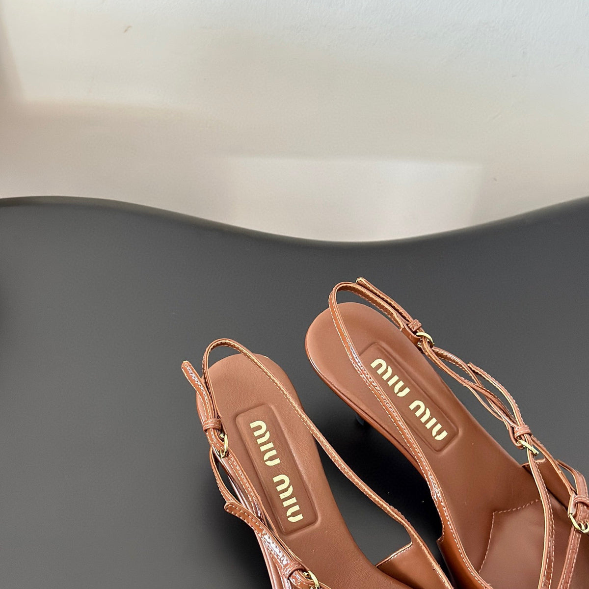 Shoes- Miu M Heels Luxury Lifestyle Designer Footwear