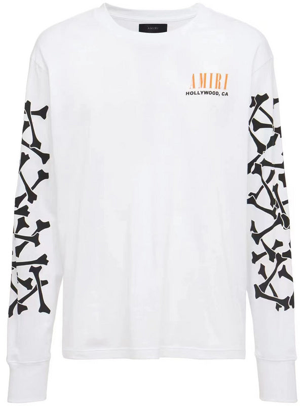 Amiri luxury hoodie detail shot
